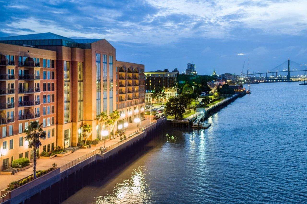 Marriott Savannah Riverfront Kültér fotó