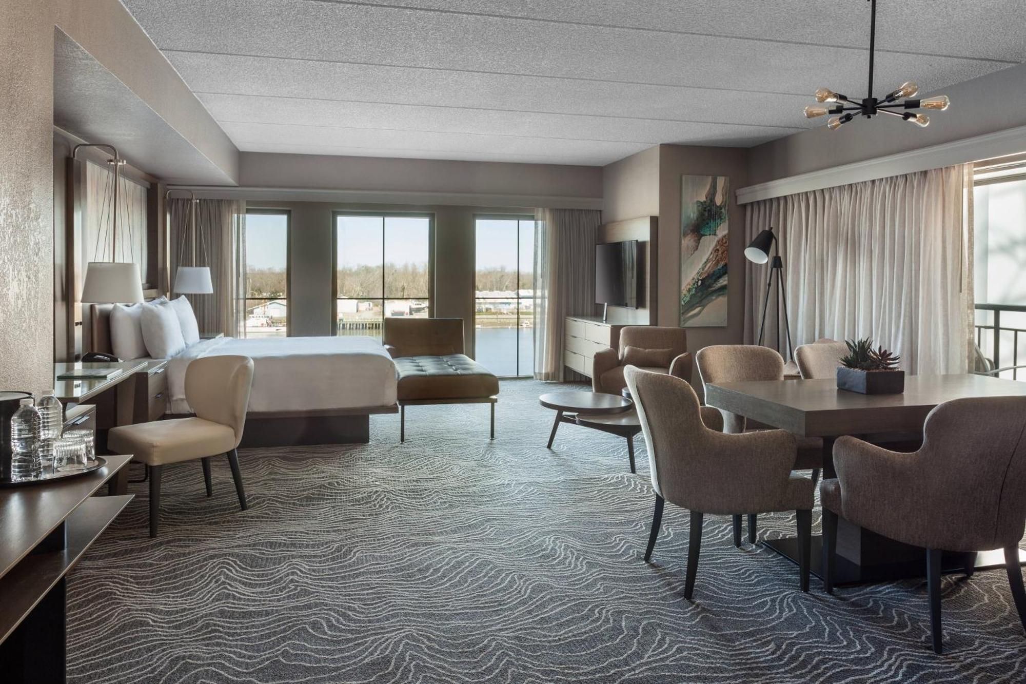 Marriott Savannah Riverfront Kültér fotó