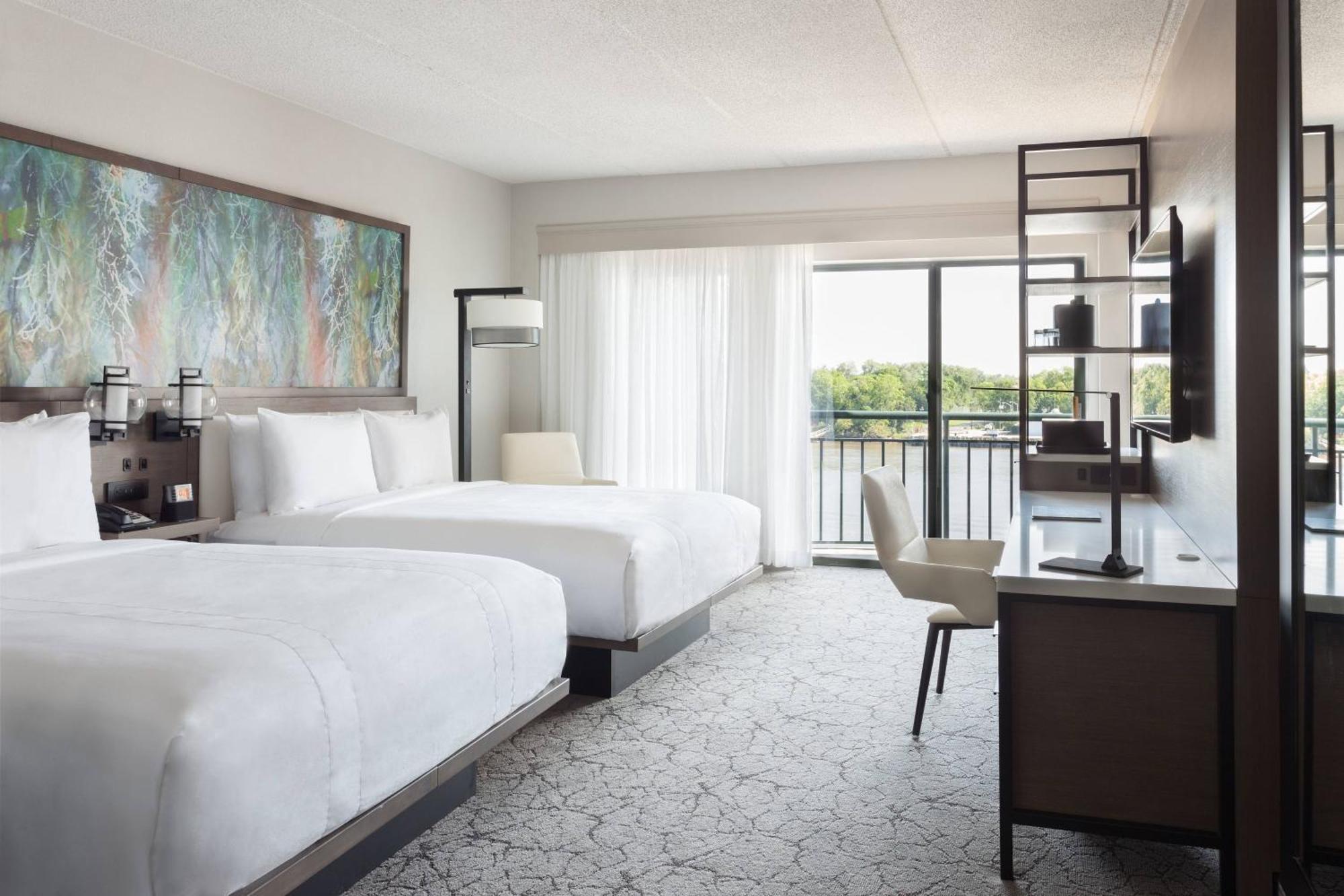 Marriott Savannah Riverfront Kültér fotó