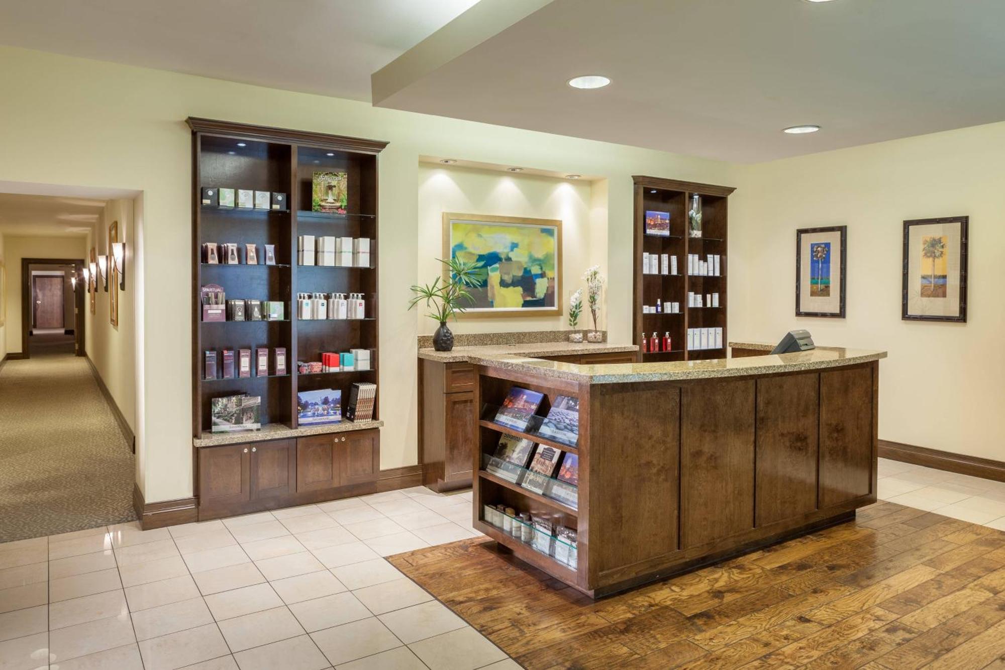 Marriott Savannah Riverfront Beltér fotó