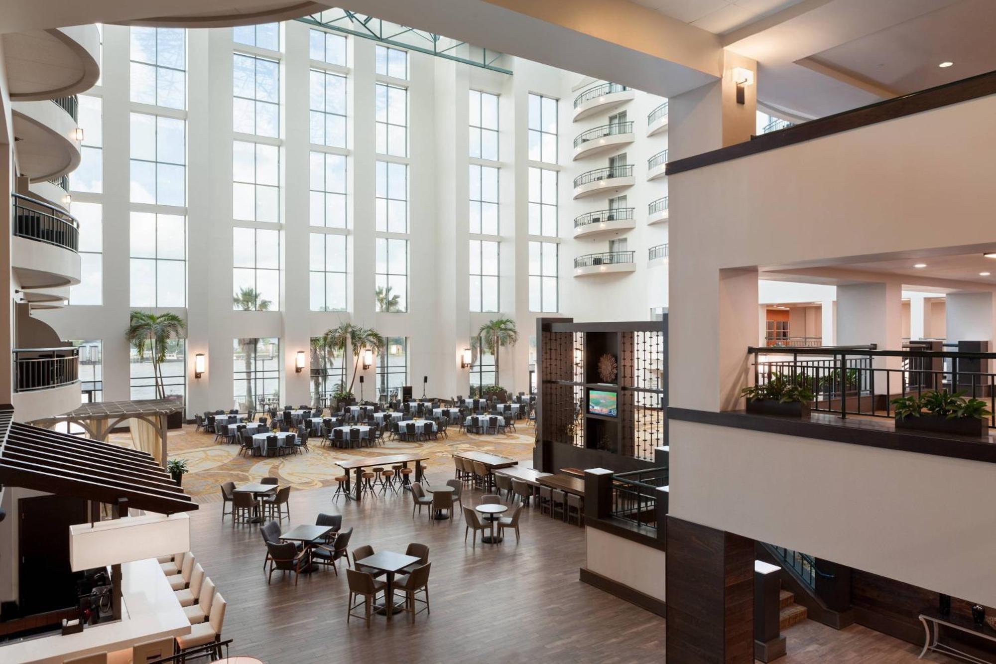 Marriott Savannah Riverfront Létesítmények fotó