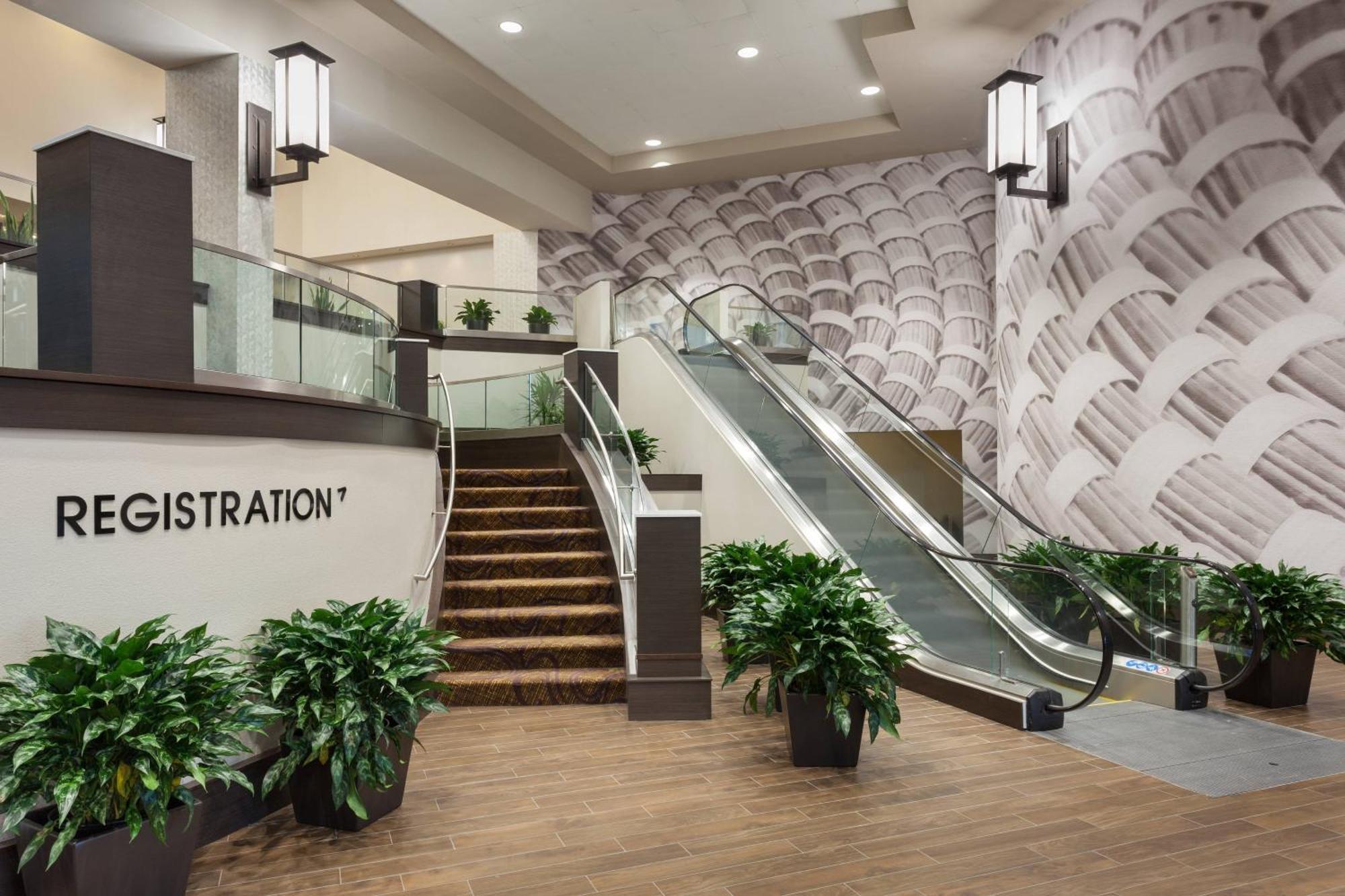 Marriott Savannah Riverfront Beltér fotó