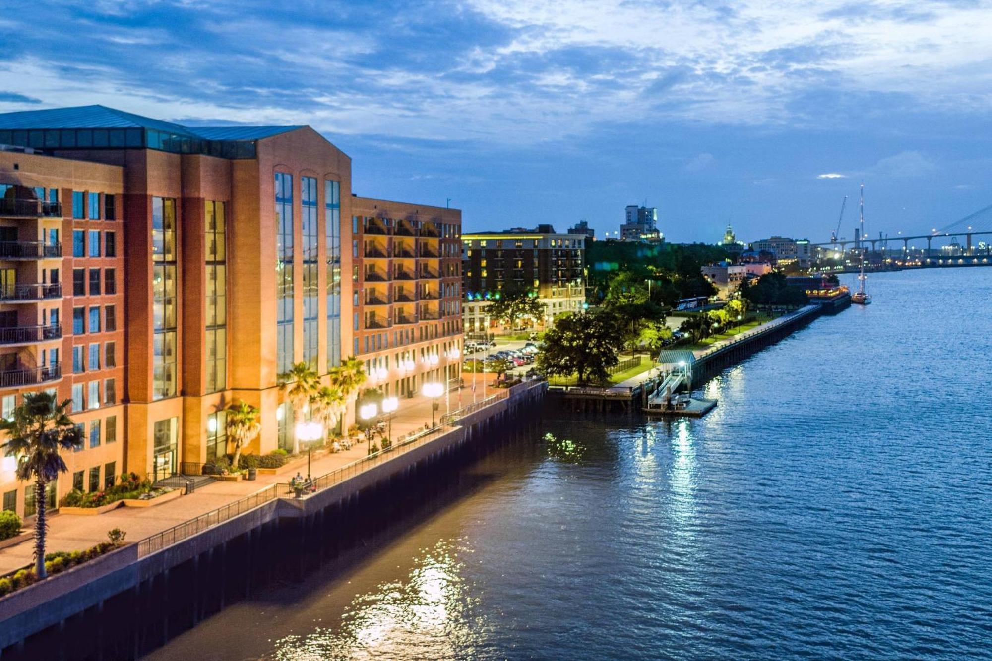 Marriott Savannah Riverfront Kültér fotó