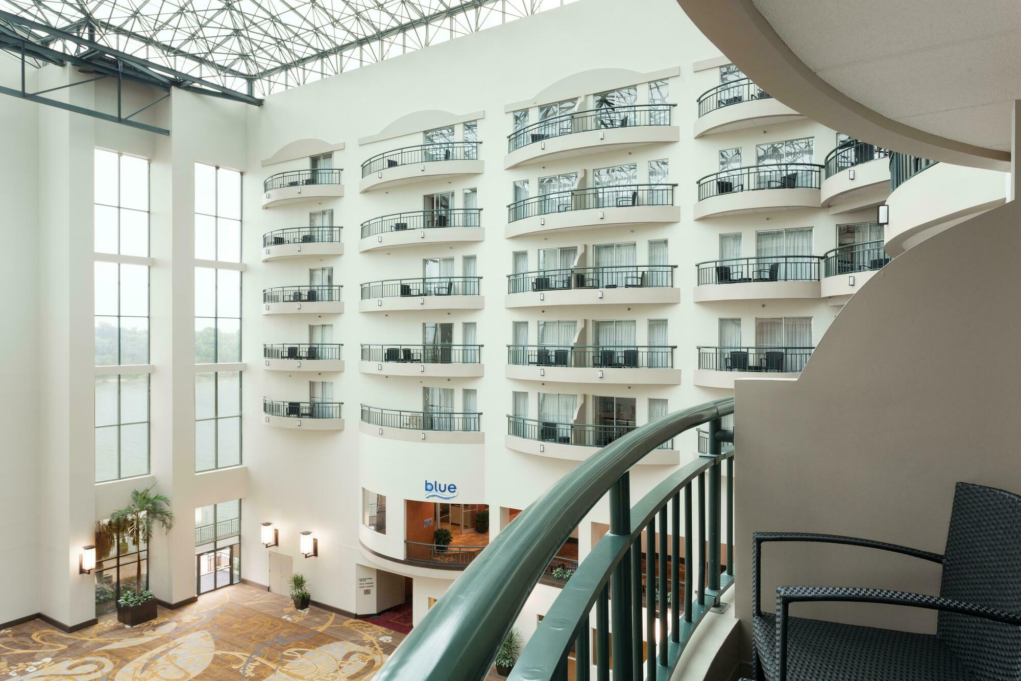 Marriott Savannah Riverfront Beltér fotó