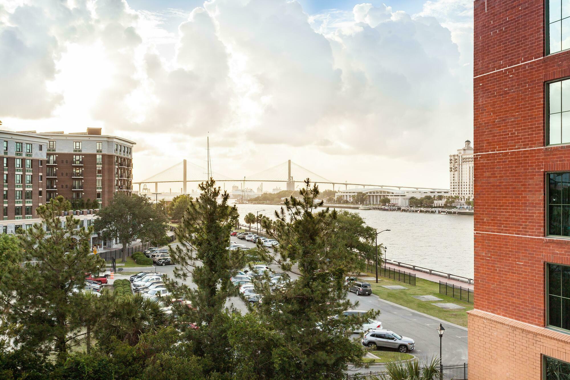 Marriott Savannah Riverfront Kültér fotó